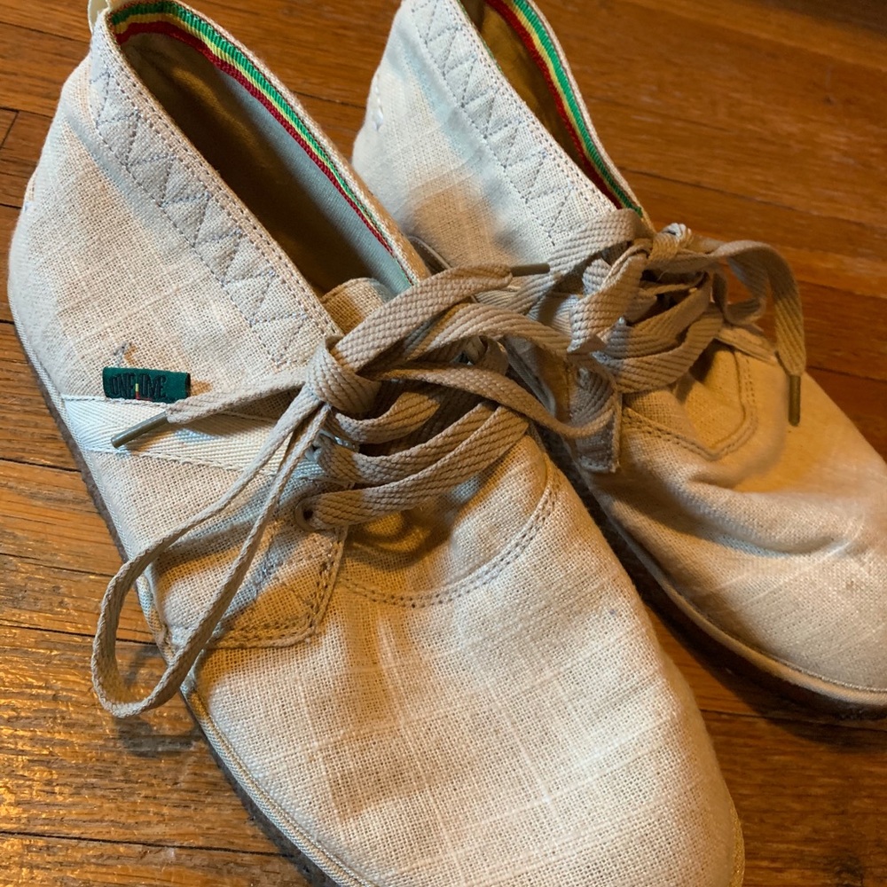 Rasta One Love Chukka Boots - Picture 1 of 7